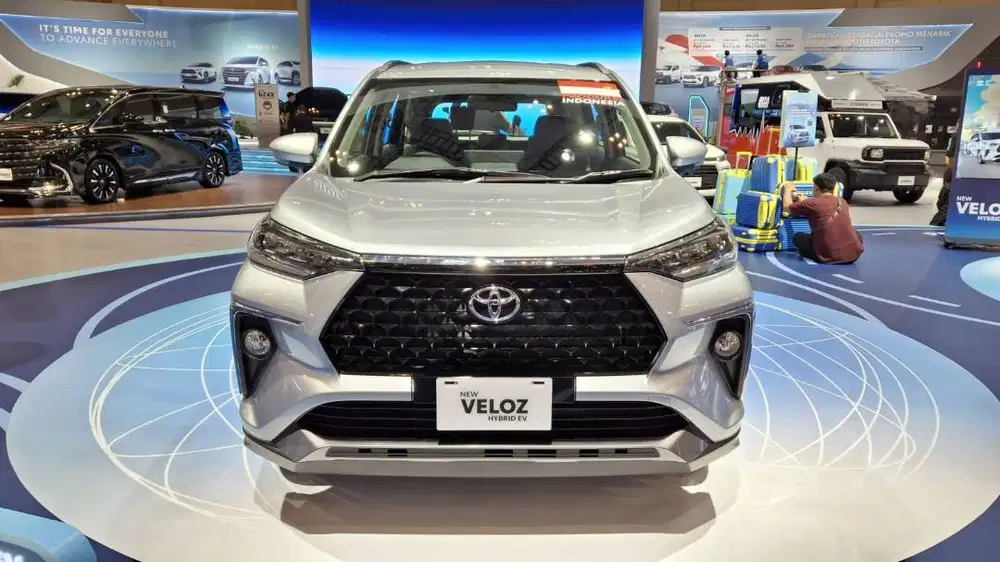 NEW VELOZ V HYBRID 2026 PROMO SPEKTAKULER