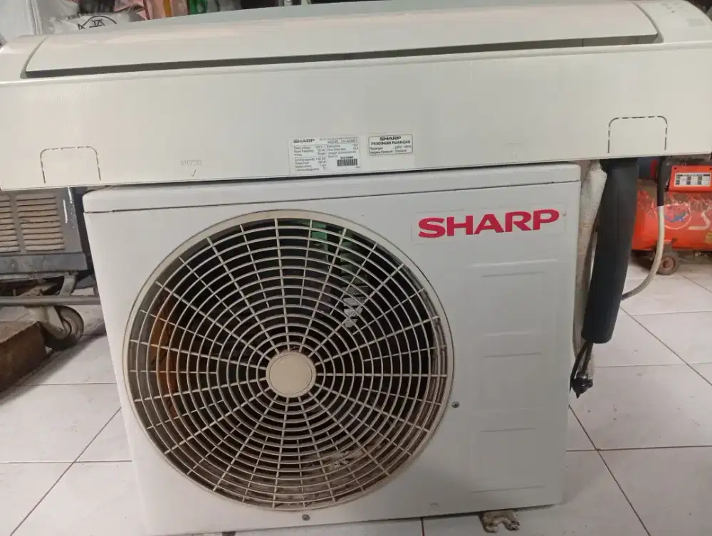 TT ac Sharp 1/2pk thailan R22 Lsg psng dtempt