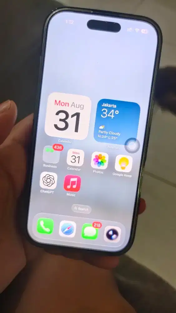 Iphone 17 Black 256gb