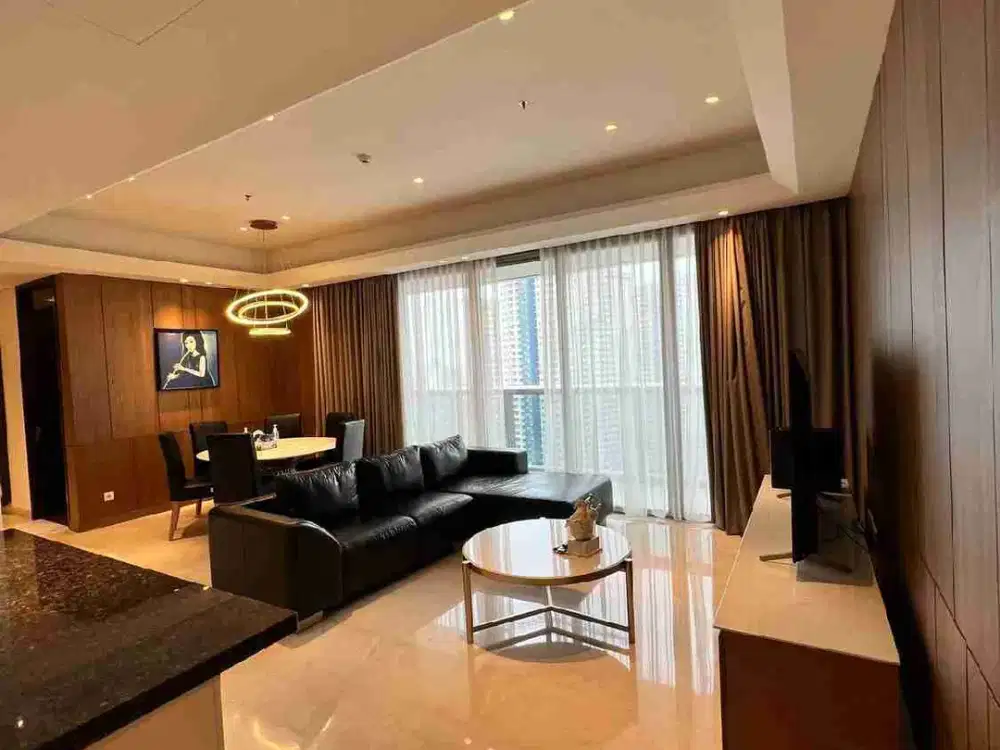 Dijual Cepat Apartemen Anandamaya 2Br Luas 145 M² Sangat terawat, Full Furnish