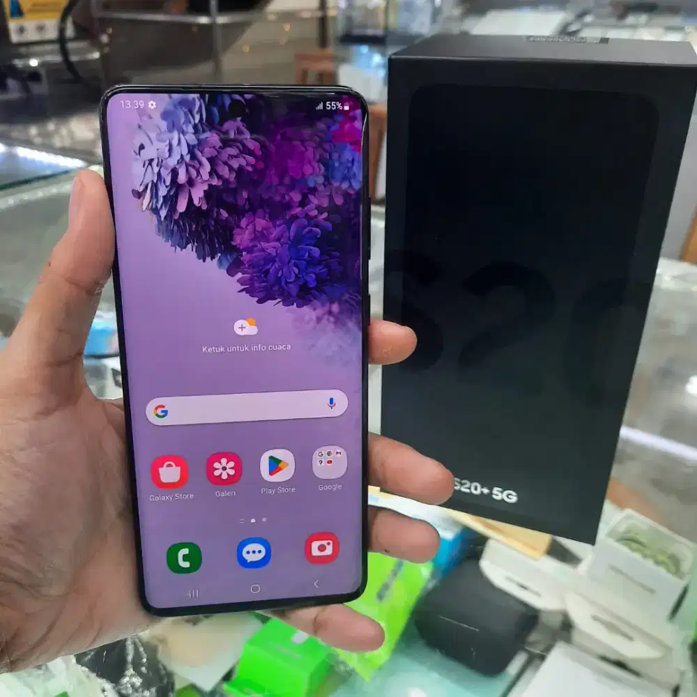 Samsung S20+ 6/128 grs resmi