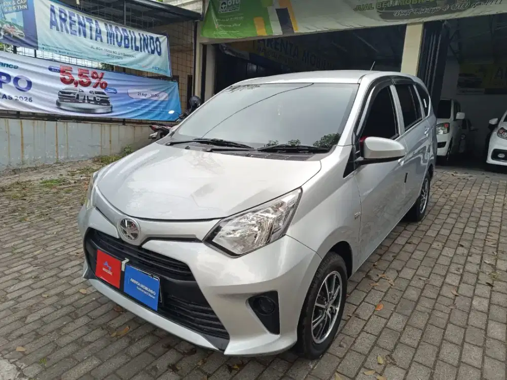 Calya E 2016 Km 18 rb manual seperti baru