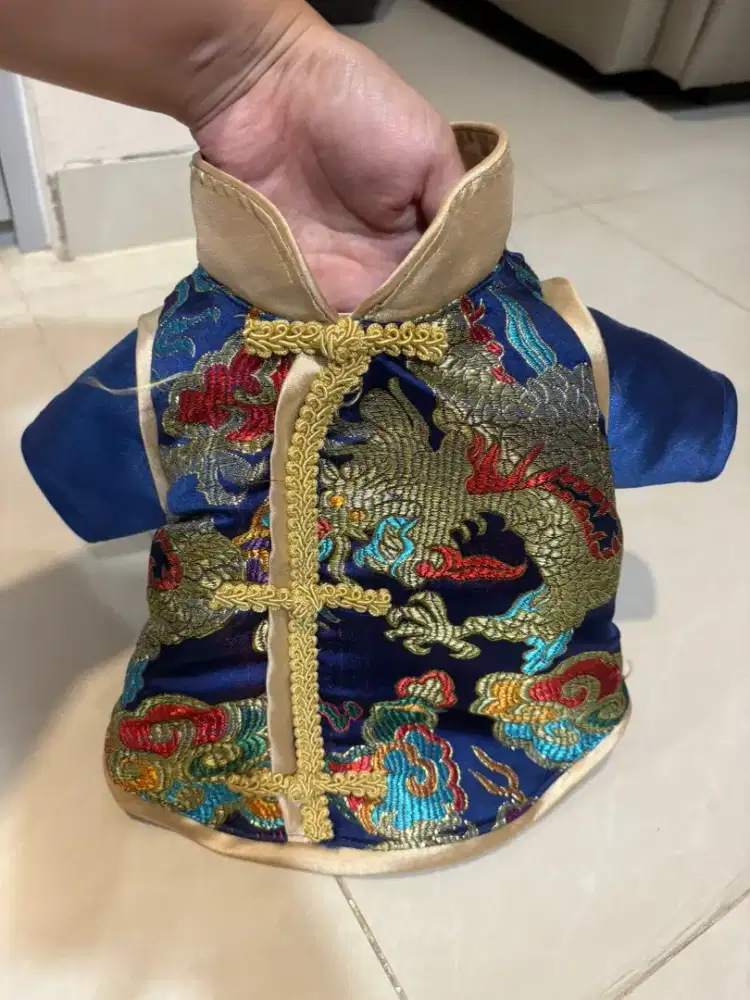 Baju doggy, chong sam jantan