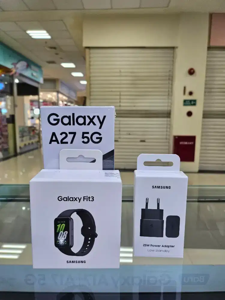 SAMSUNG A27 5G + FREE FIT 3 + FREE TA 25W FREE CICILAN 2X