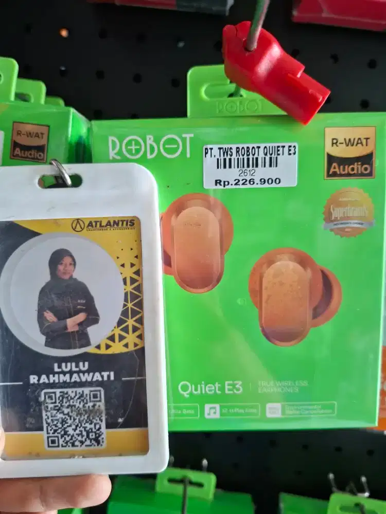 TES ROBOT QUIET E3