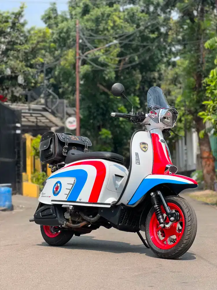 Scomadi The Who Limited Turismo Technica 2025