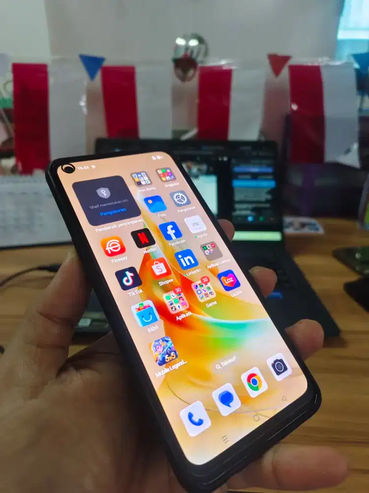 Reno 8T 8/256gb Murah meriah