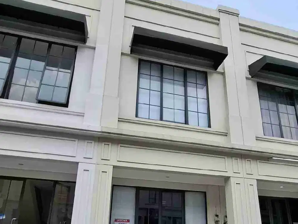 Disewakan Ruko Madison Grande 2lantai  DiParamount Gading Serpong Tangerang