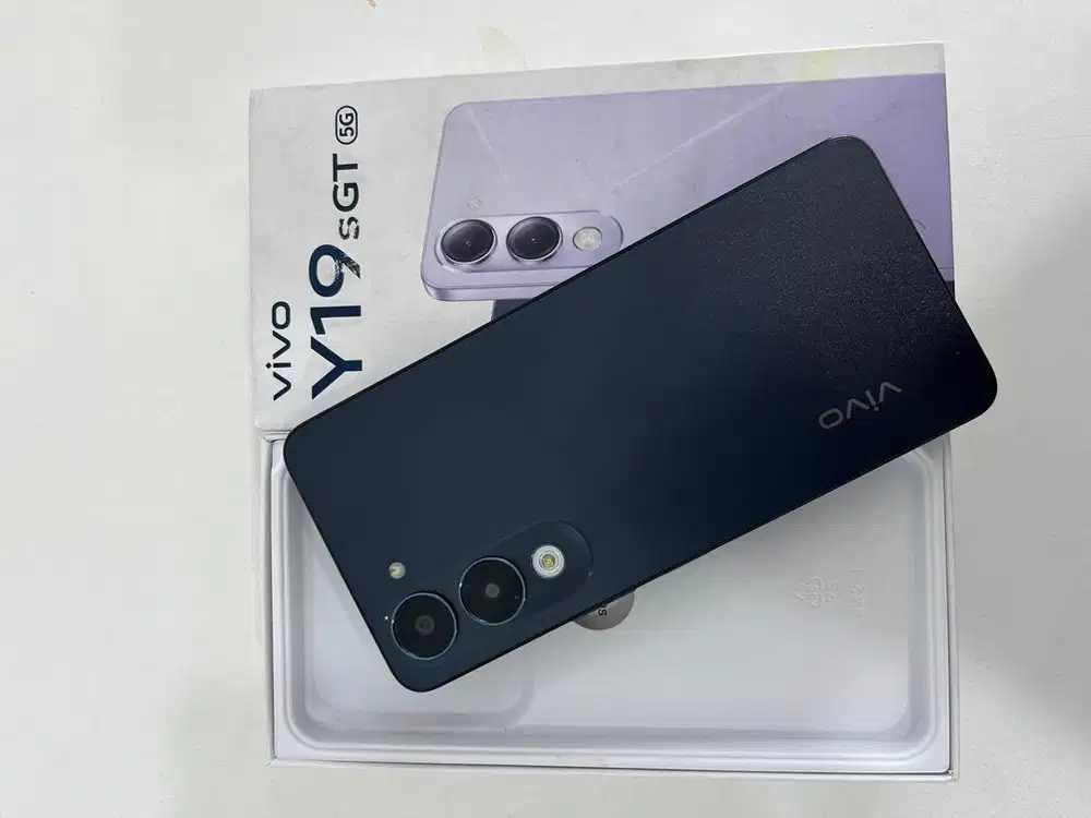 seken mulus vivo y19s gt 5g fullset
