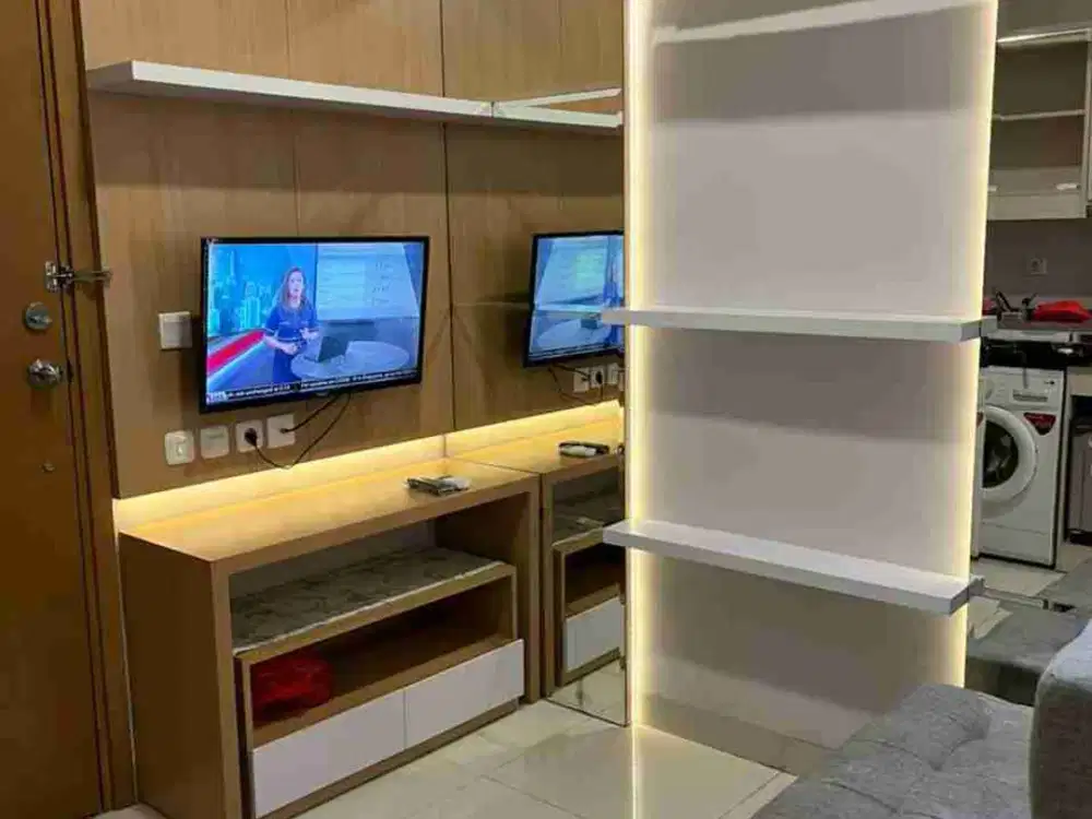 Jual Apartemen The Mansion Kemayoran Tower Gloria Full Furnished