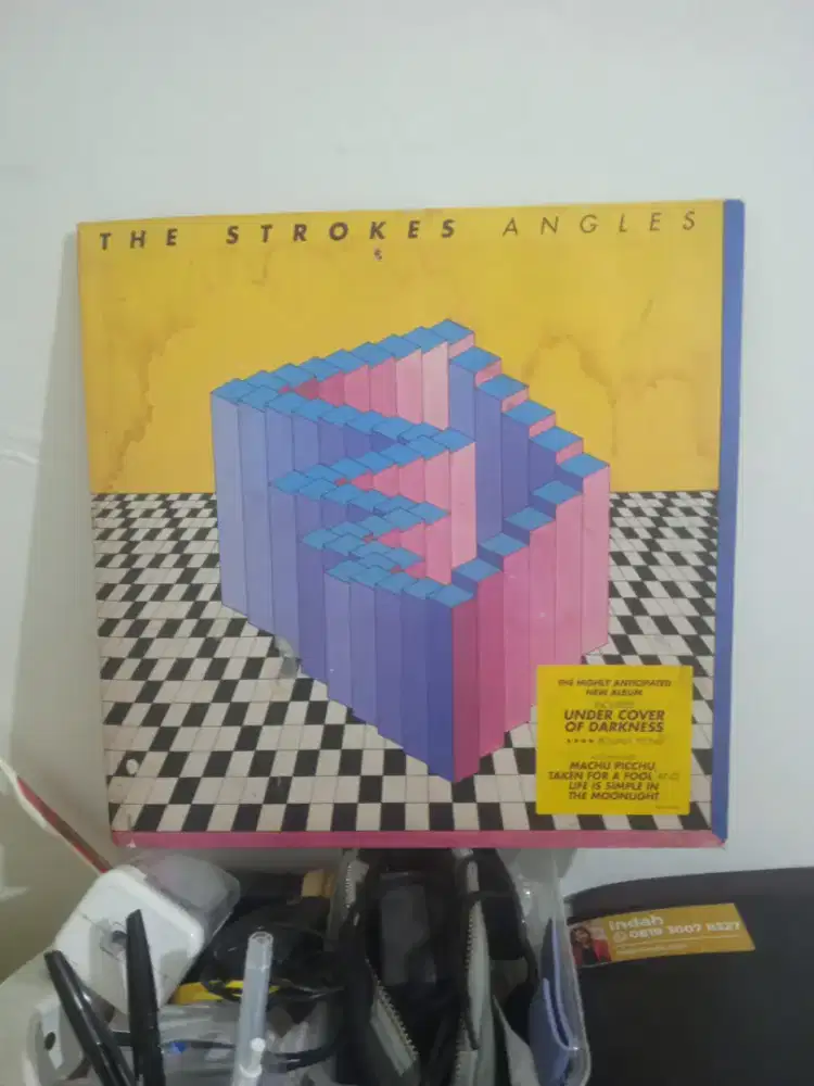 Vinyl The Strokes - Angles