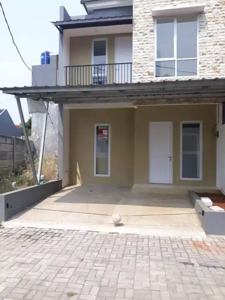 Rumah Murah 2 Lantai SHM