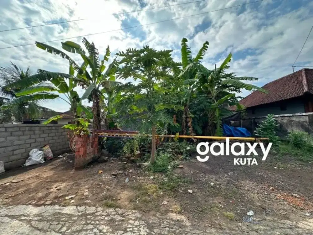 DIJUAL TANAH DI PEMUKIMAN DEKAT TEMESI WATERFALL DI TULIKUP GIANYAR