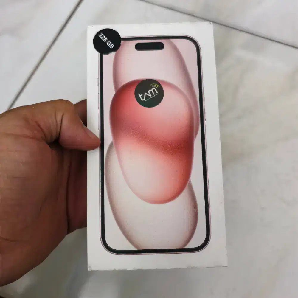 Iphone 15 New Segel Garansi resmi (BACA DESKRIPSI)