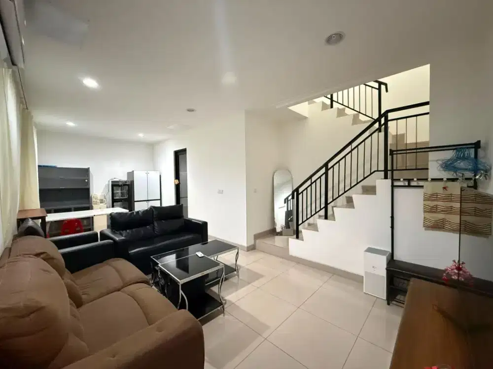 DISEWAKAN RUMAH MILENIAL GEORGIA 8X10 FURNISH PIK2 EXTENSION