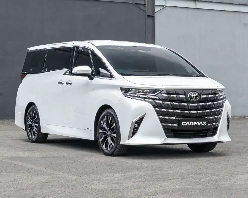 Toyota Alphard G Hybrid

White on Black
NIK 2024