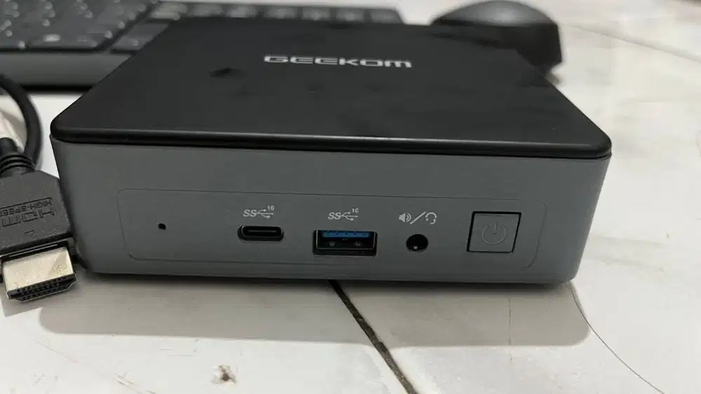 PC Desktop Geekom Mini Air12 Kondisi Istimewa