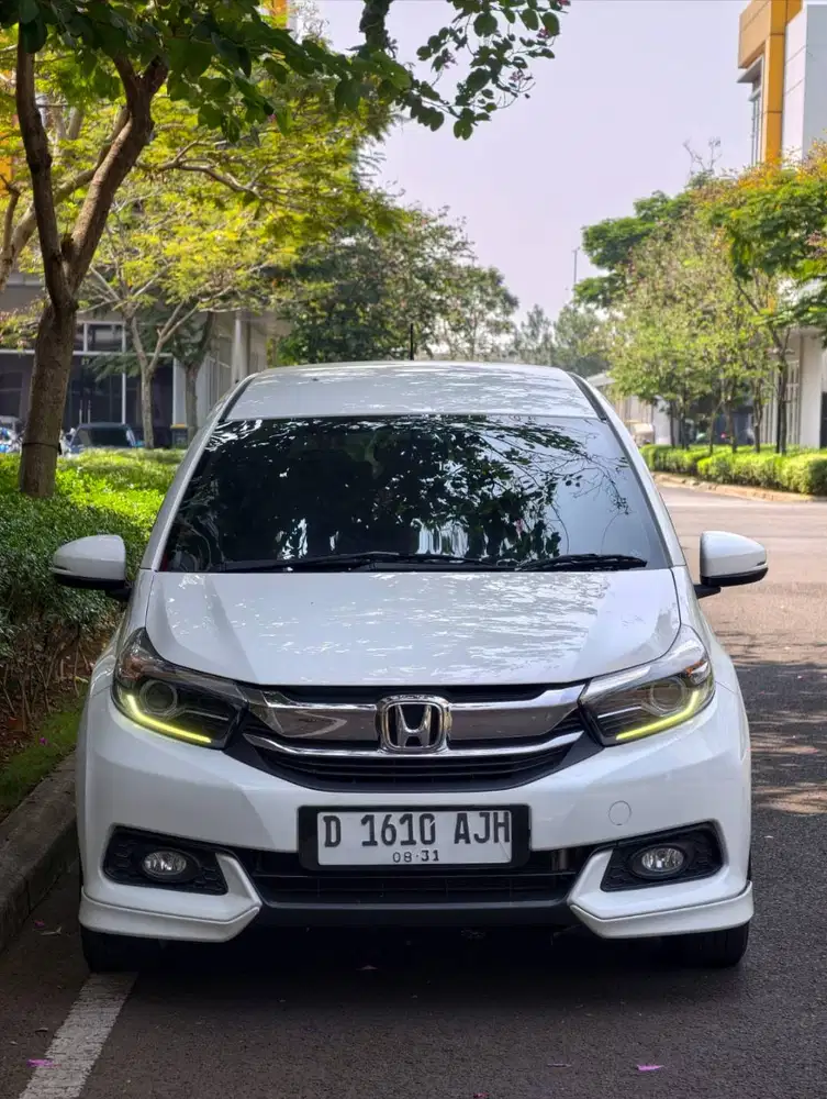 Honda Mobilio E mt 2021 Putih