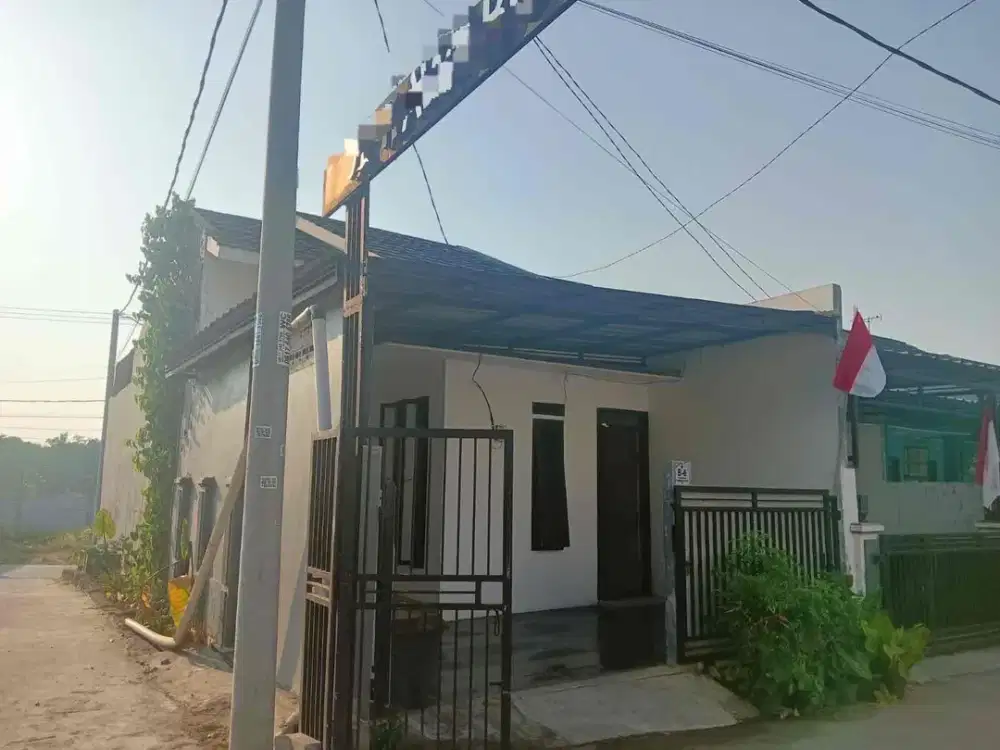 Jual Cepat Rumah Cantik Posisi Hook Di Padurenan Mustika Jaya, Bekasi