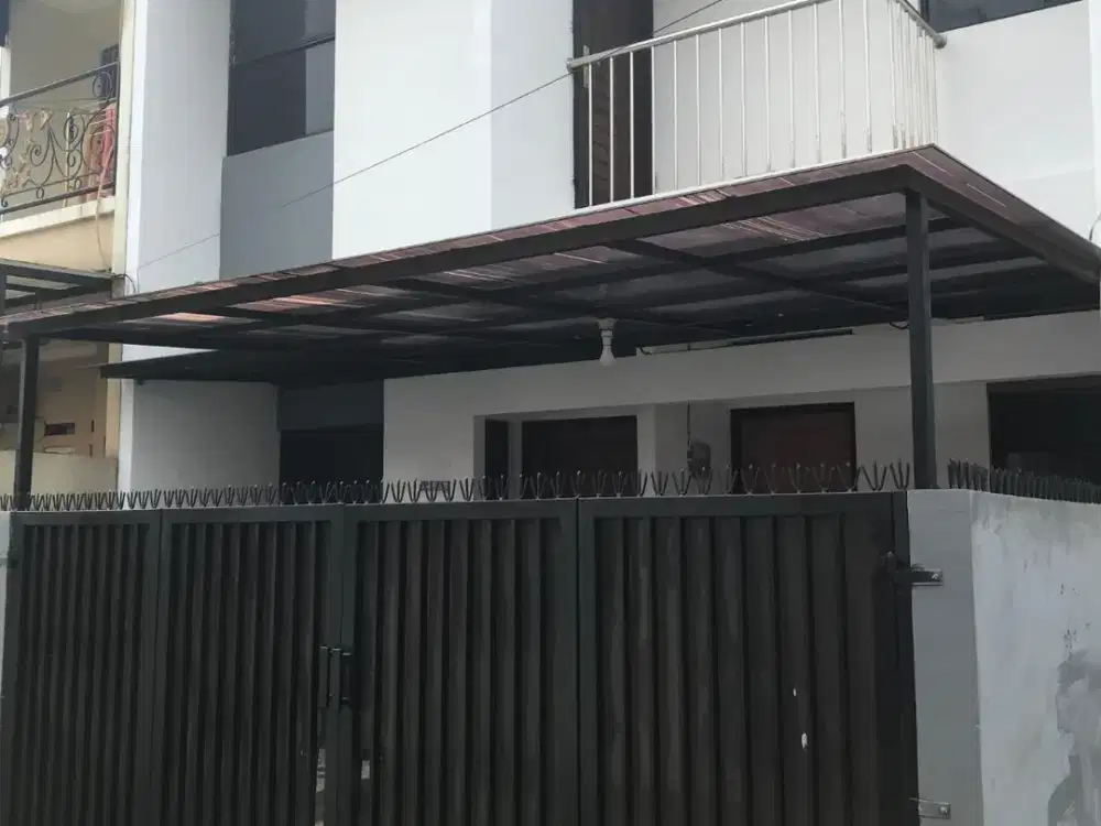 Desain Modern 2 Lantai, Rumah Tinggal Cluster Area Pondok Aren AI-19060