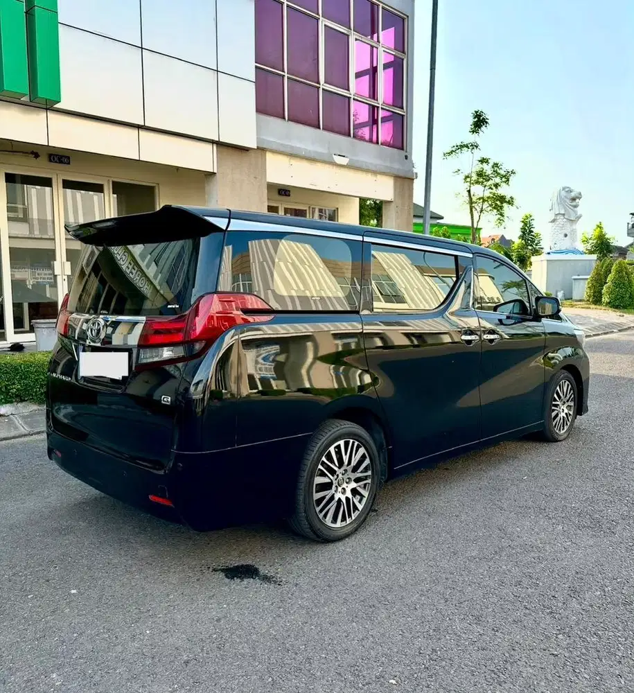 Toyota Alphard 2.5 G 2016 Pribadi Terawat Cash/Kredit