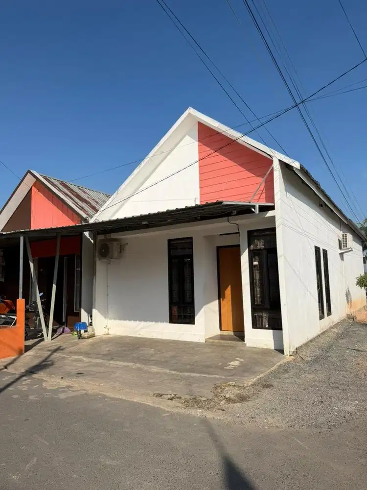 Di Kontrakan Rumah Type 40 Pertahun