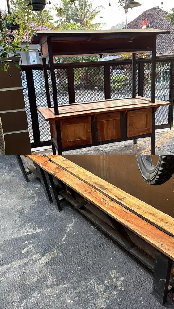 Jual gerobak angkringan