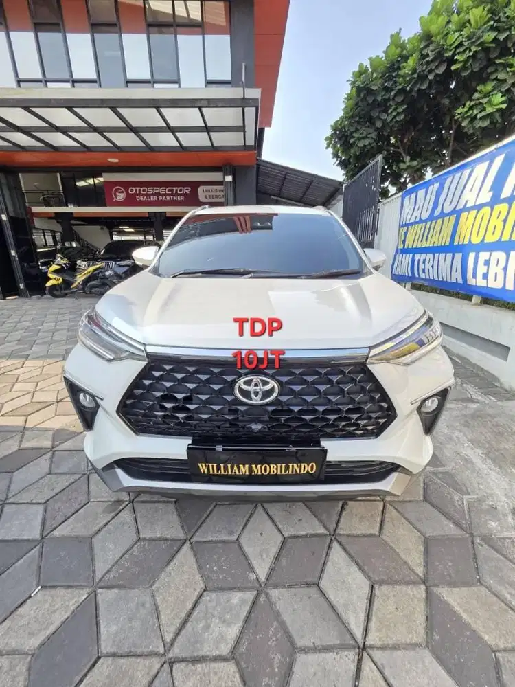 Toyota Veloz Q TSS Matic Tahun 2023 Kondisi Mulus Terawat Istimewa