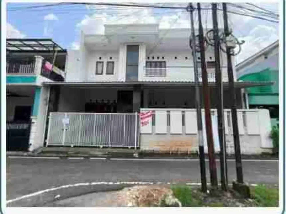 Hunian Bagus & Kokoh di Taman Malaka Jakarta Timur – LT 188 m²
