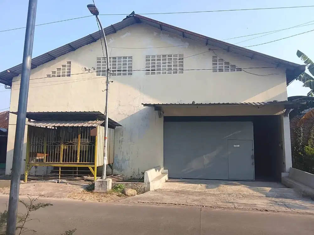 Gudang Siap Pakai, Renovasi + Kantor dan Partisi Gudang - Grab it Fast