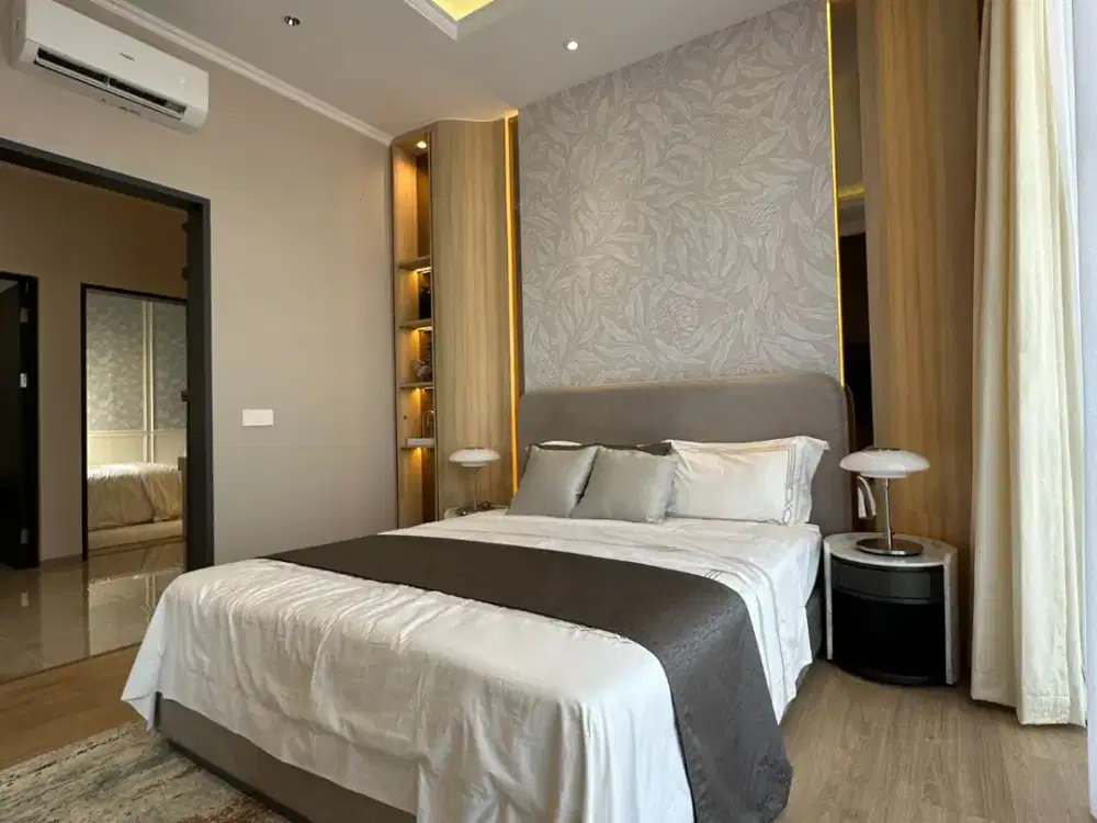 DIJUAL RUMAH BARU 2 LANTAI LUAS 110 METER HADAP UTARA LOKASI STRATEGIS BSD!