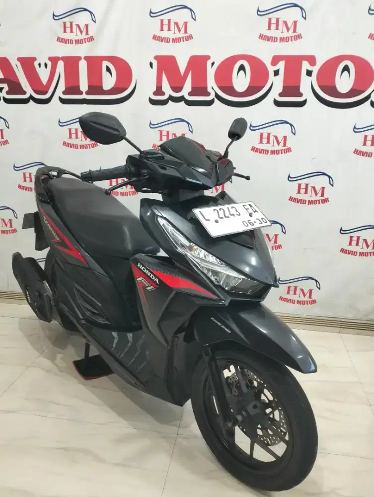 VARIO 125, Plat Panjang, Mulus, Mesin alus, Istimewa
