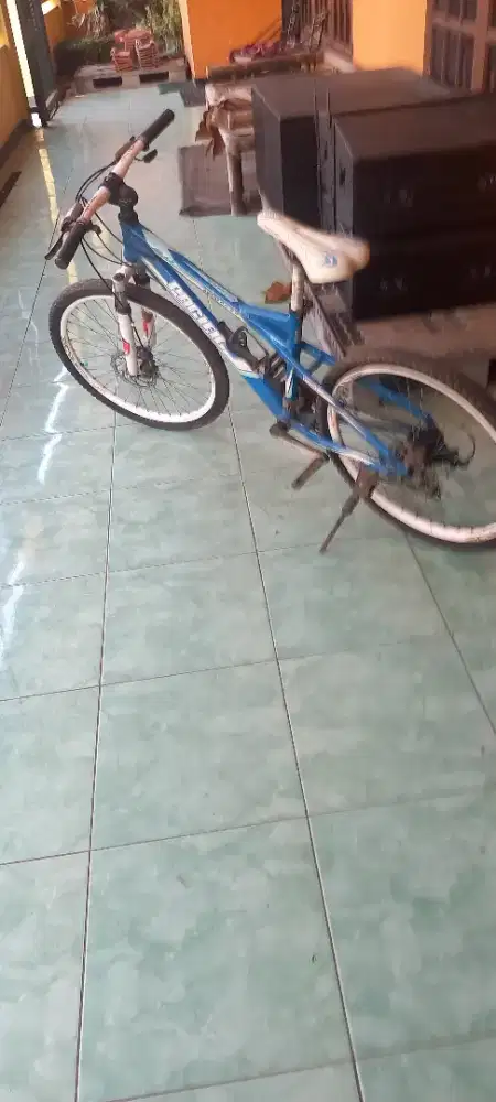 Sepeda mtb uk 24 merk pasifik