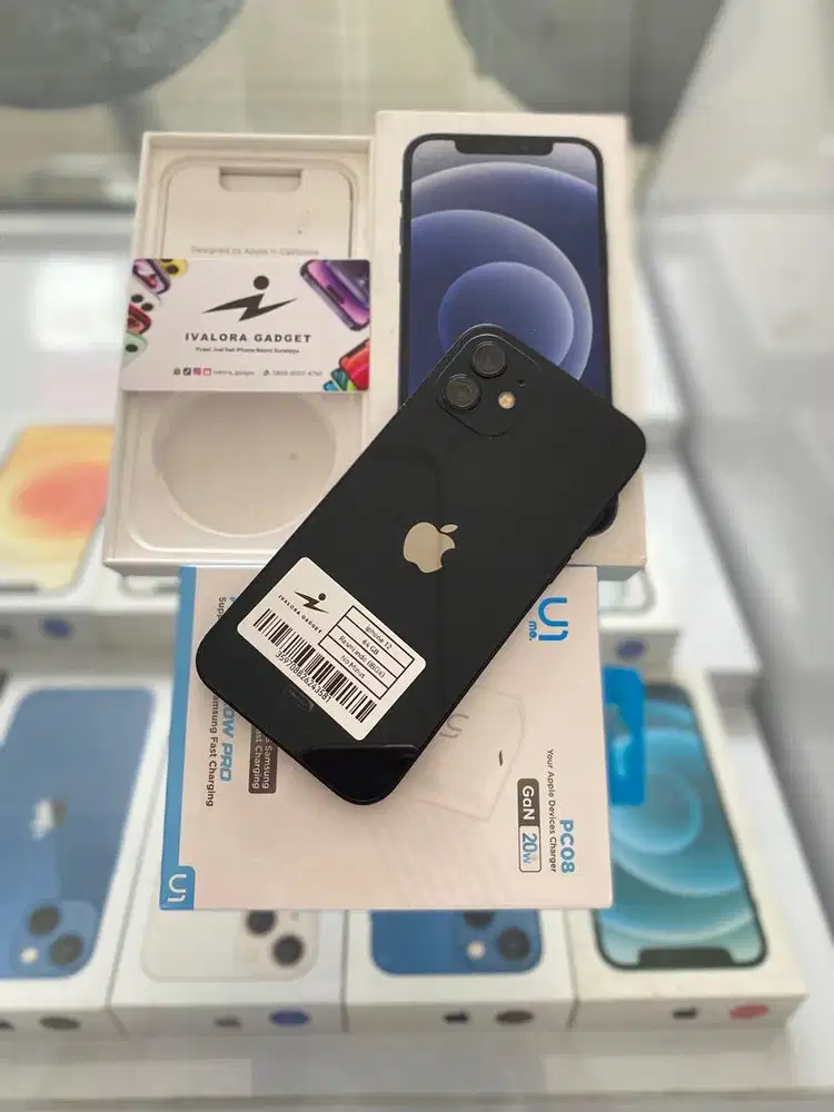 iPhone 12 64GB iBox Black