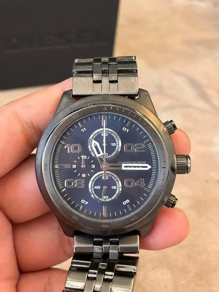 Jam tangan original merk diesel (preloved)