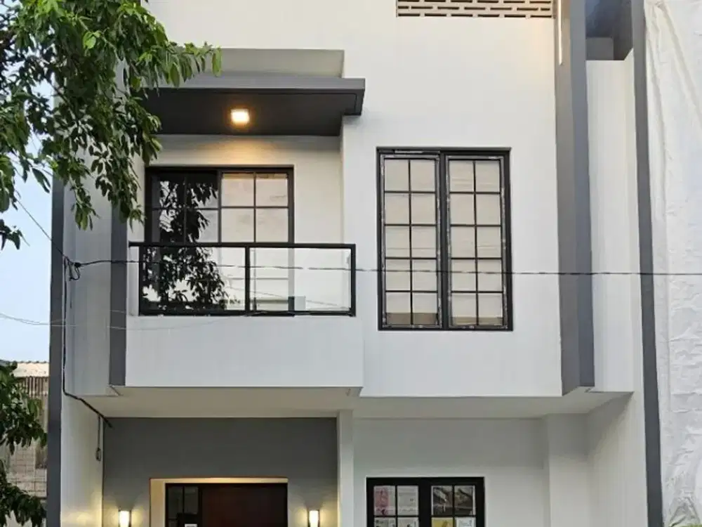 Rumah Cakep Taman Ubud Kencana Siap Huni