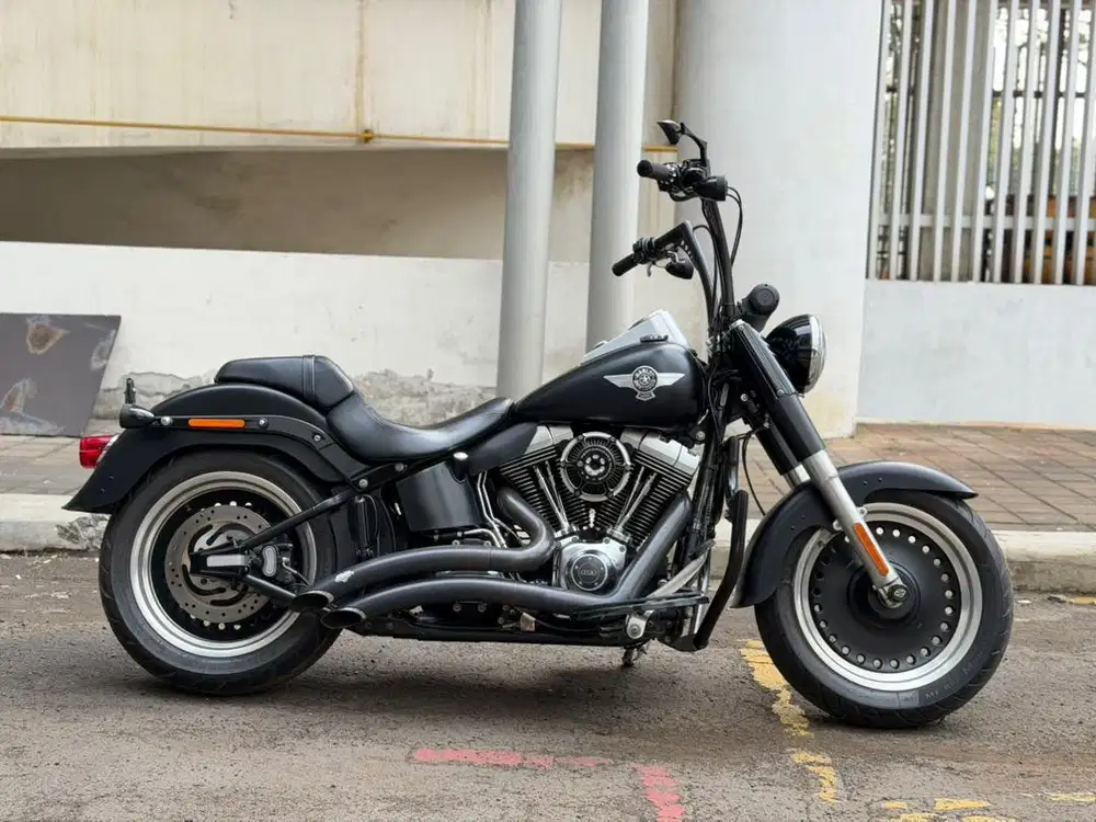 HARLEY DAVIDSON FATBOY FP MABUA NIK 2013