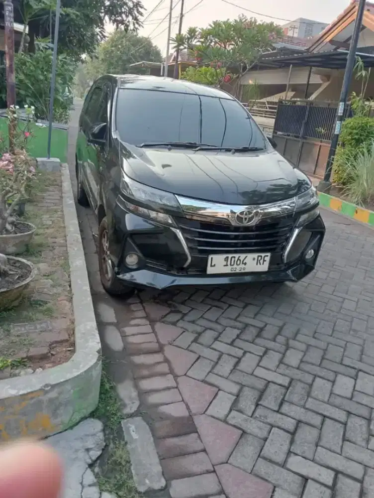 Jual Avanza G matic 2019