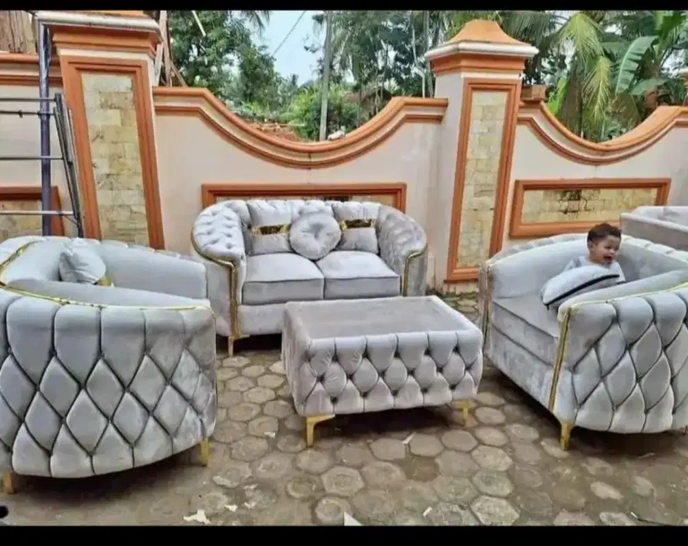 Sofa arabian murah best seller