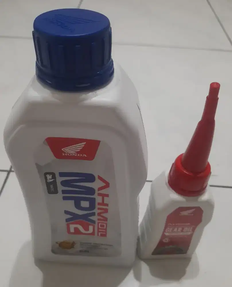Oli Mesin AHM MPX 2