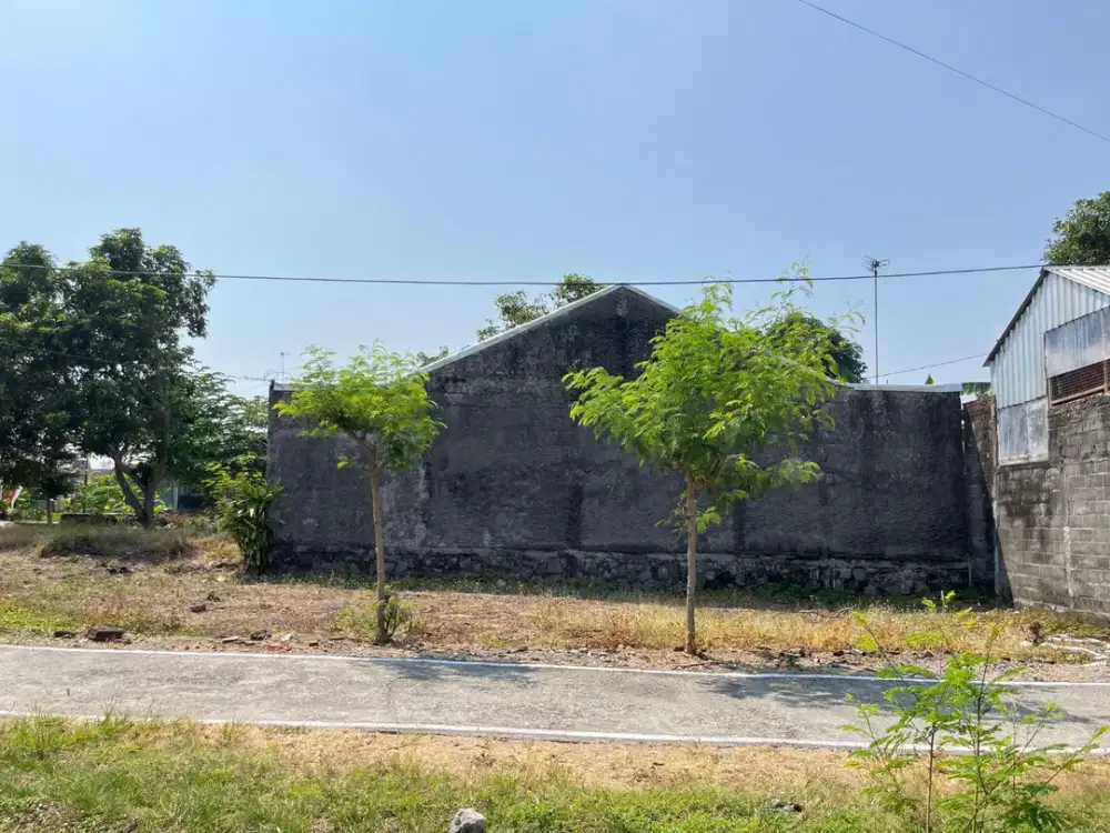 Tanah Strategis Selatan Alun-Alun Sragen