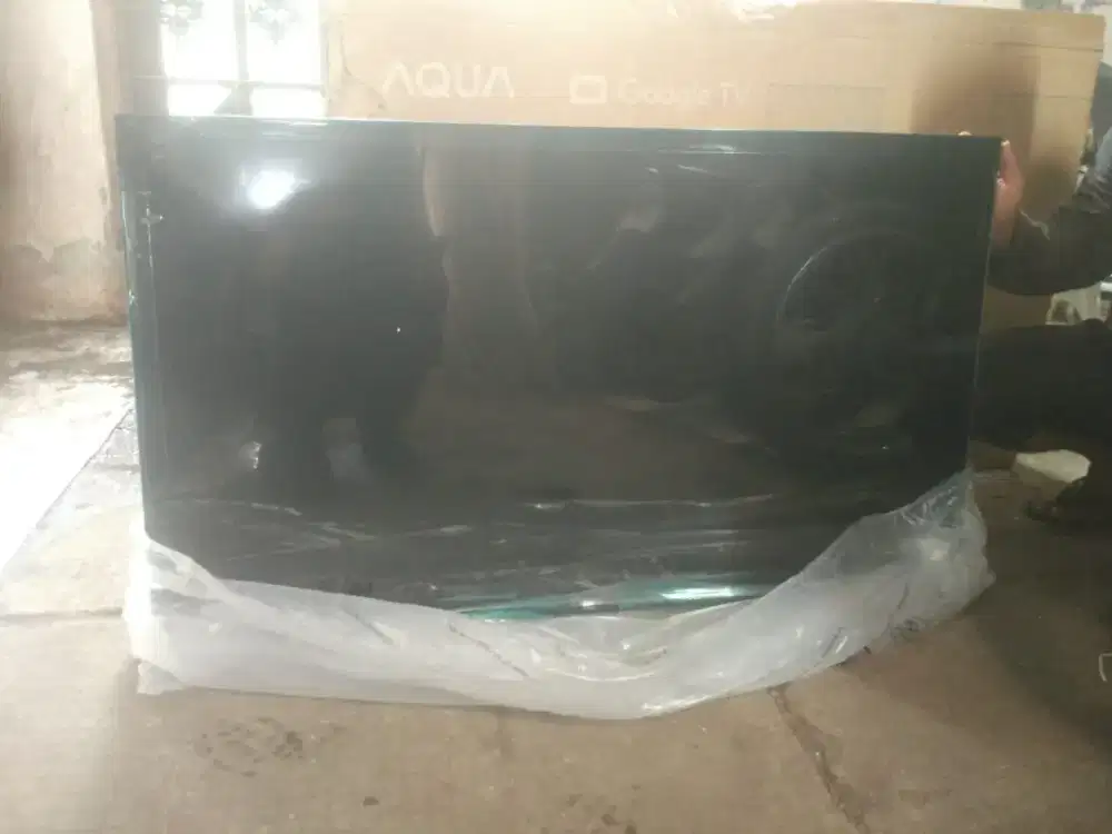 Tv Aquos 50 inch rusak