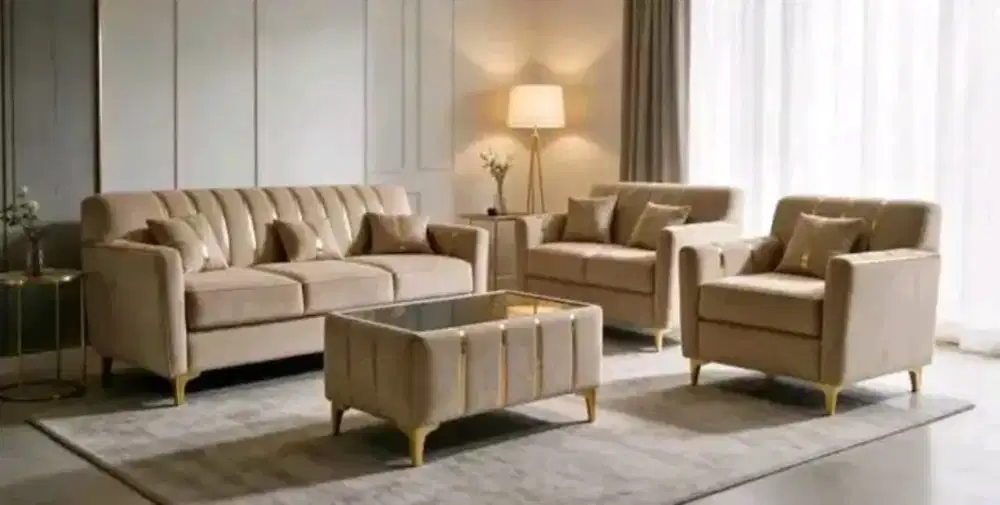 Sofa retro 321 murah best seller