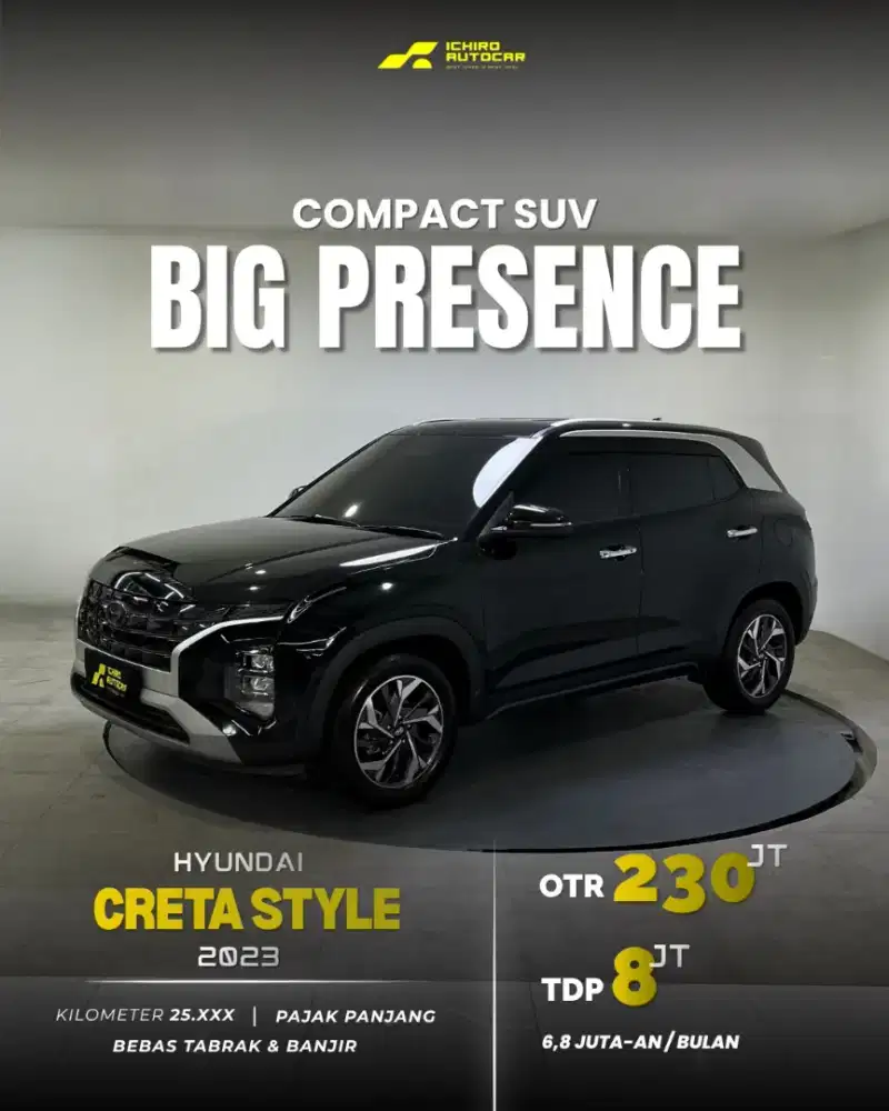 [Km 28rb] HYUNDAI CRETA STYLE 2023