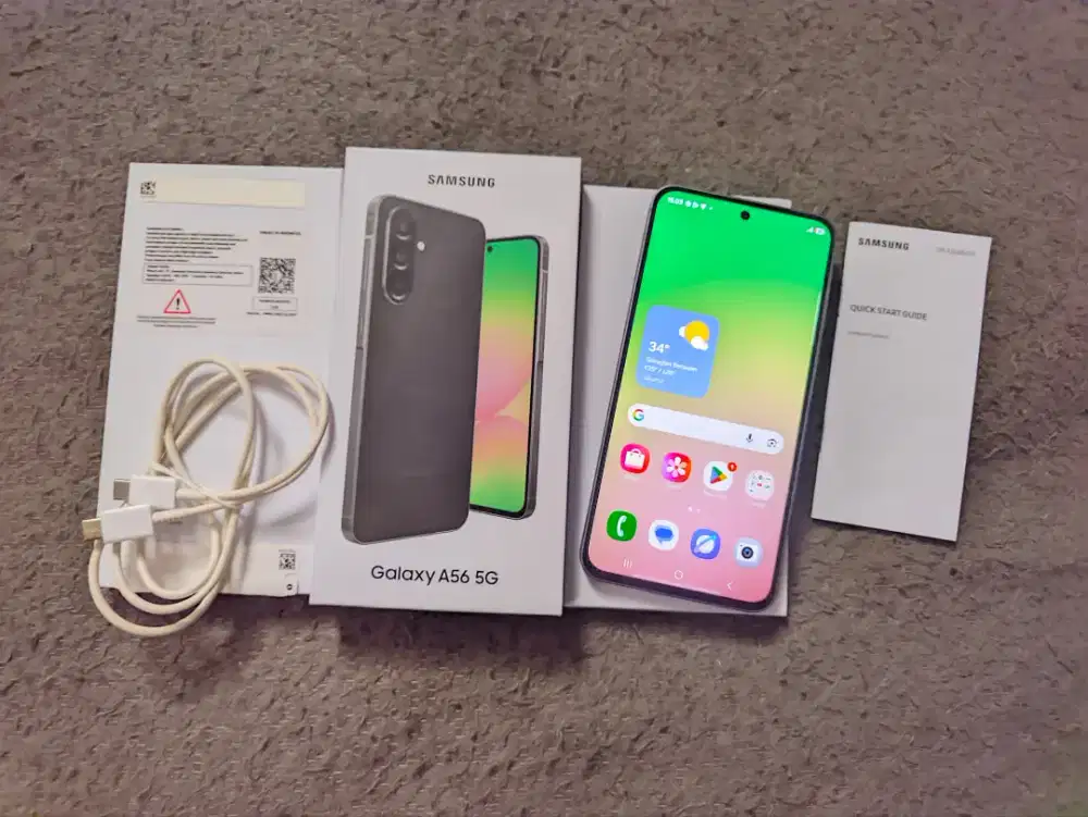 Samsung A56 5G 12/256gb