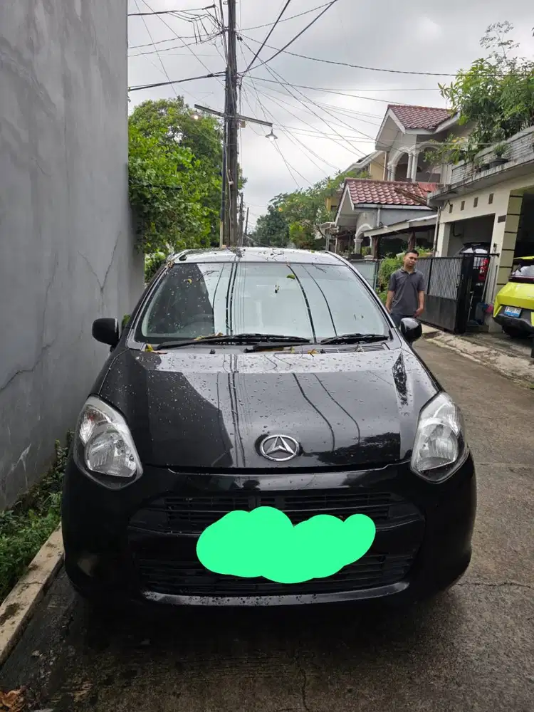 Daihatsu Ayla Type M Tahun 2014