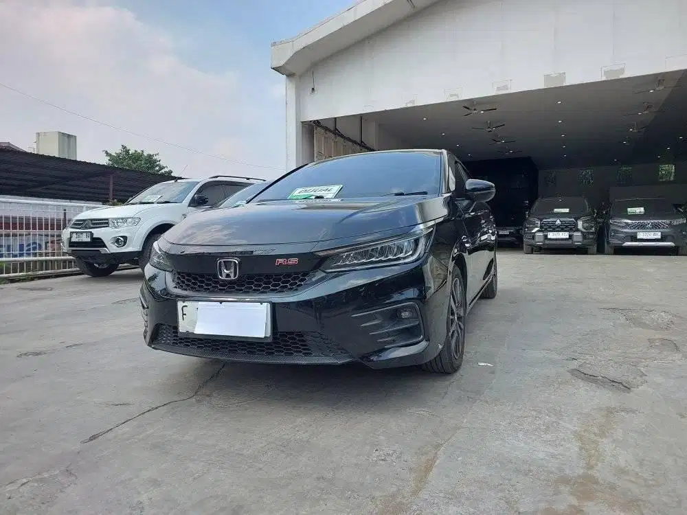 HONDA CITY HATCBACK RS 1.5 CVT AT AUTOMATIC 1500 CC BENSIN TAHUN 2023