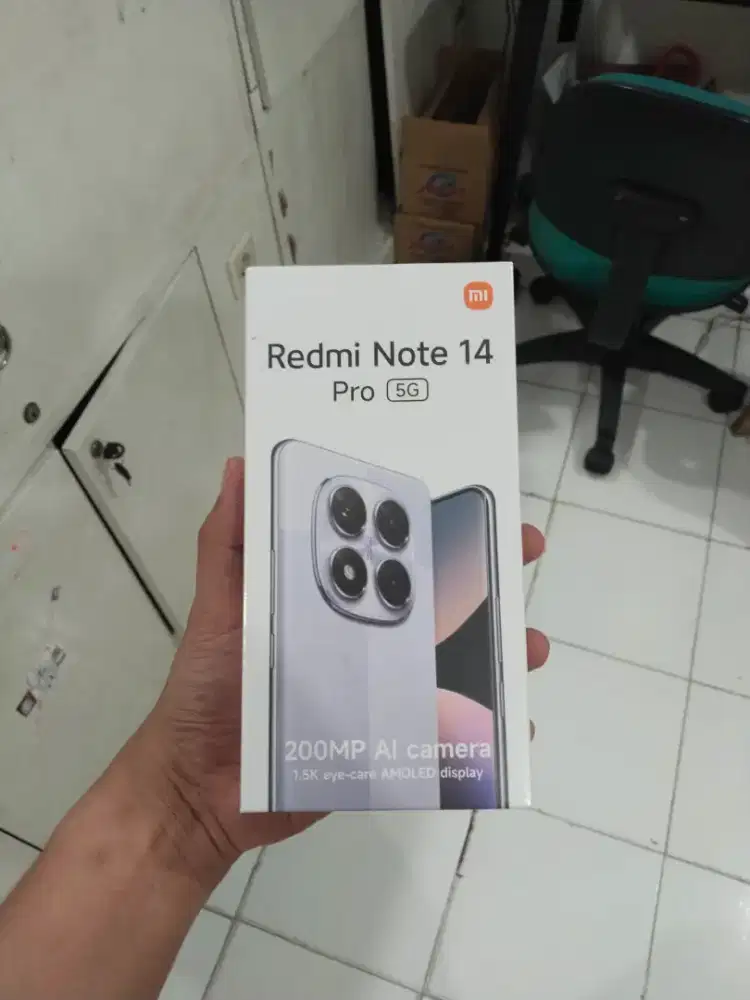 Redmi Note 14 Pro 5G 8/256 Neww