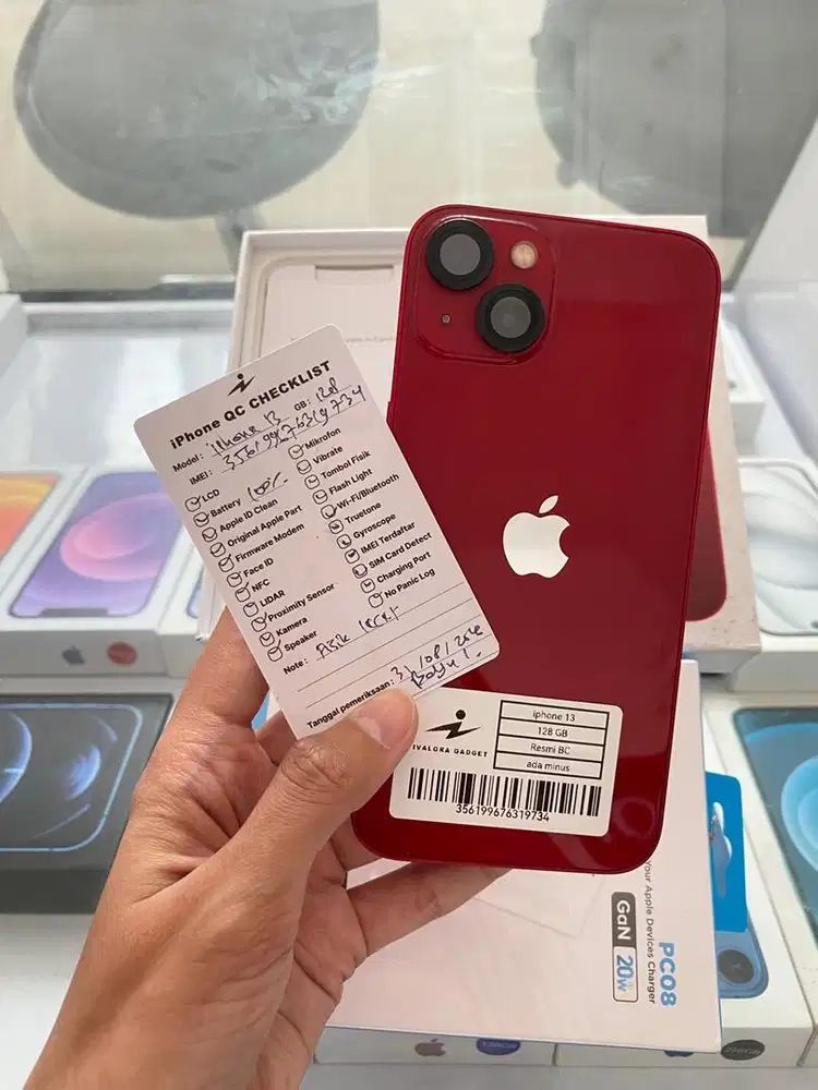 iPhone 13 128GB Beacukai Red