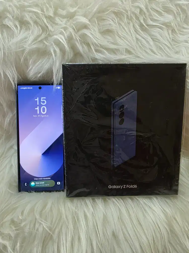 SAMSUNG Z FOLD 6 RAM 12 / 512 GB ORIGINAL SEIN NORMAL FULL SET
